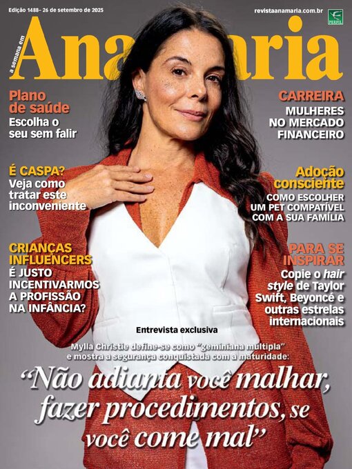 Title details for AnaMaria by Perfil Brasil Comunicações Ltda - Available